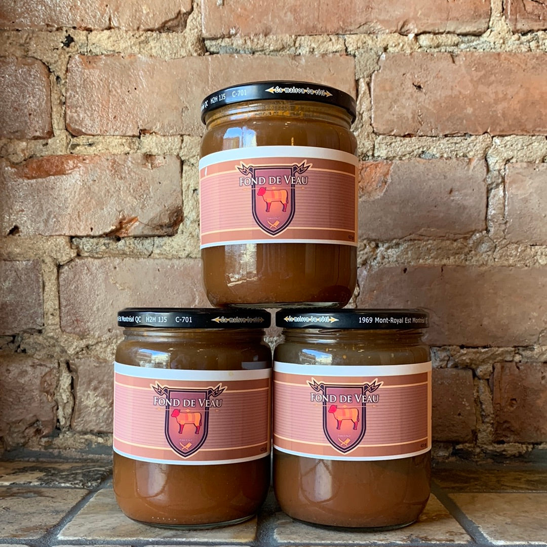 Veal stock - 420 g