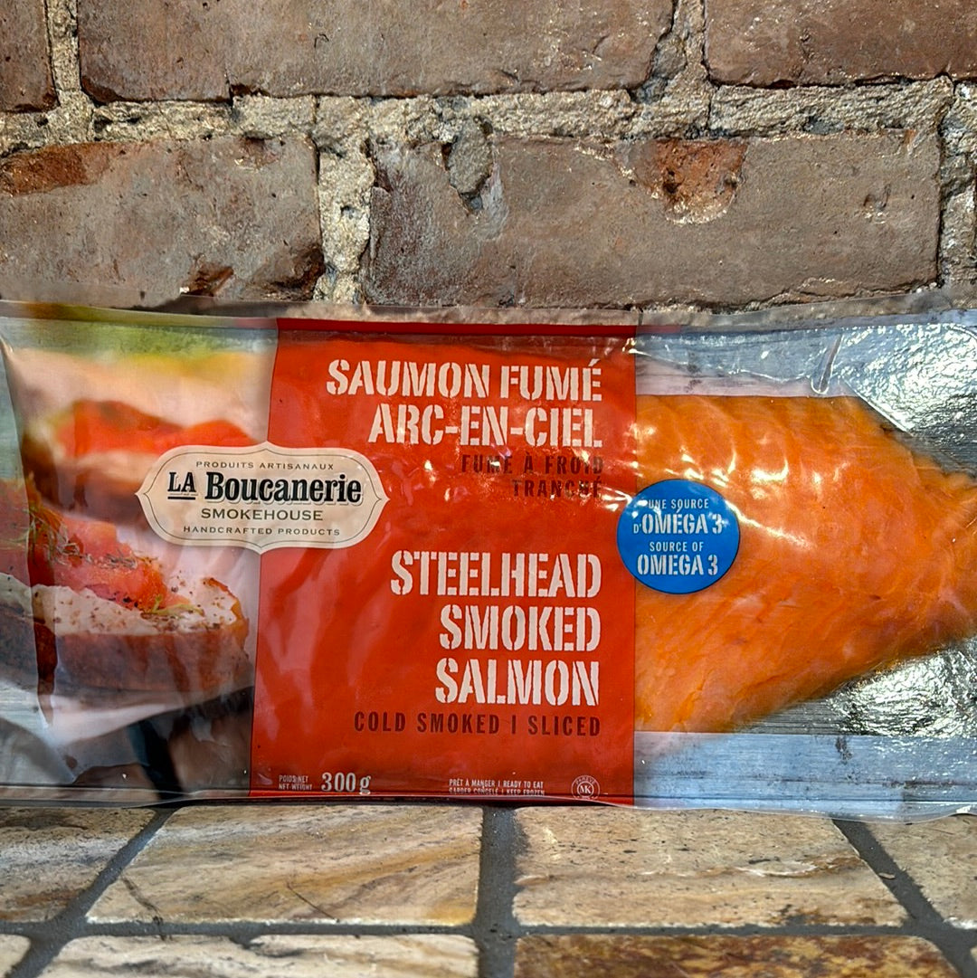 Smoked salmon – 300 g