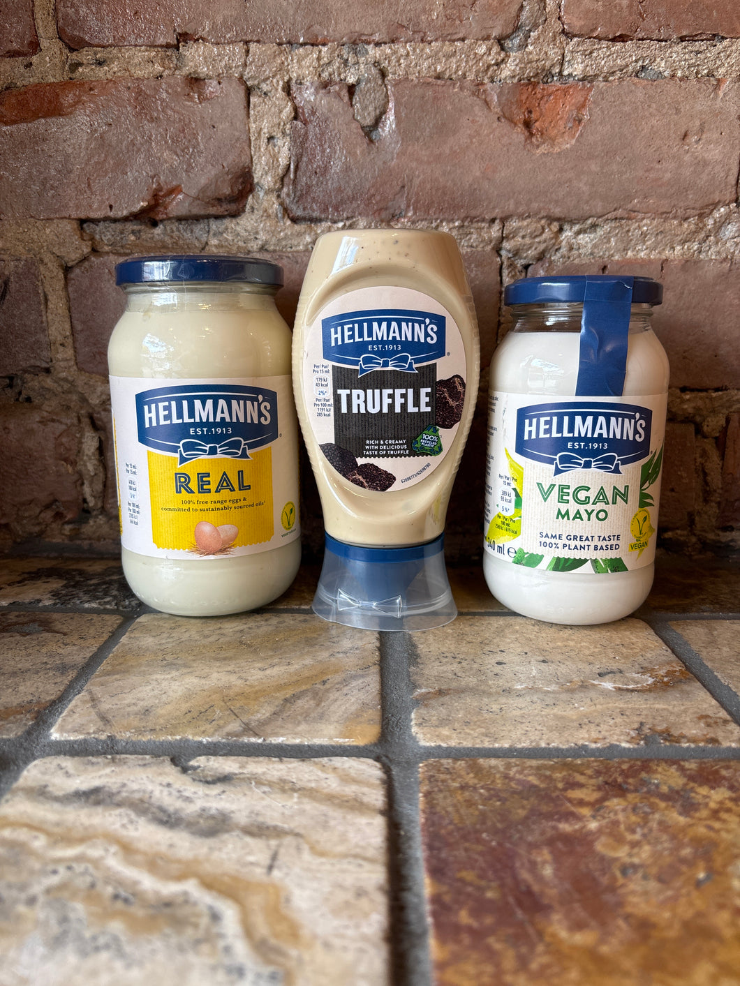 Mayonnaise hellmann’s