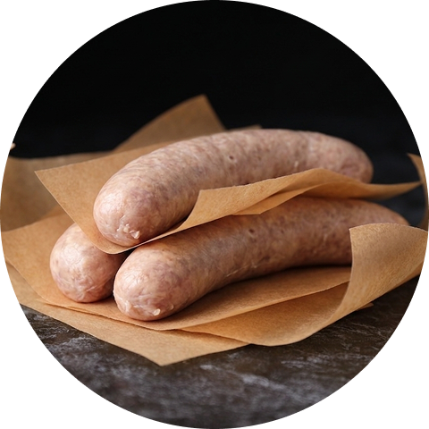 Sausage and black pudding