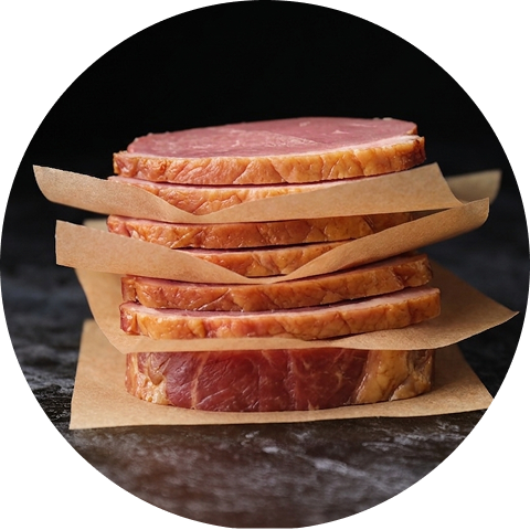 Dried and smoked product