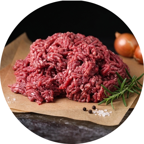 Minced meat