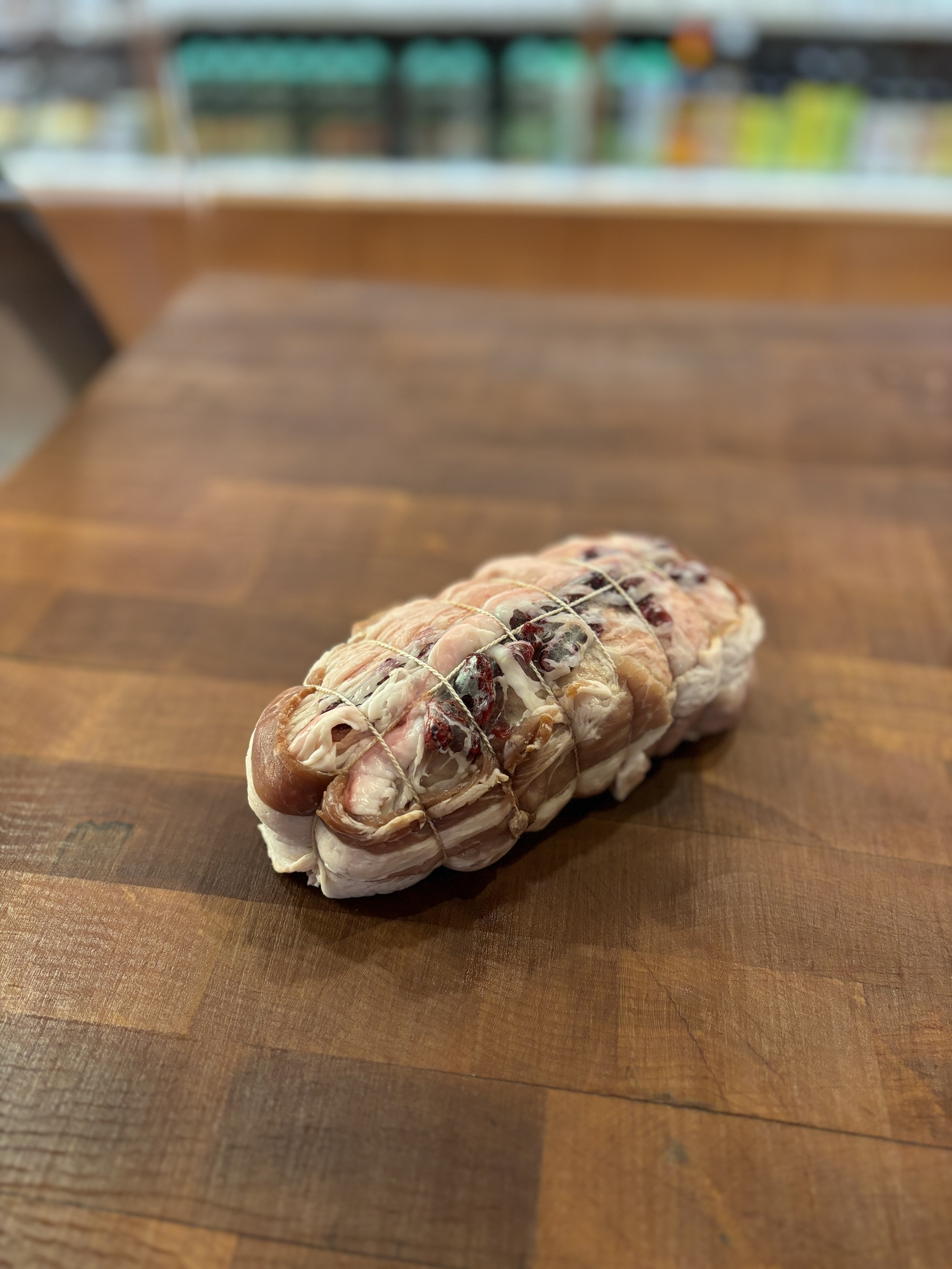Cranberry Duck Breast Roast 500g