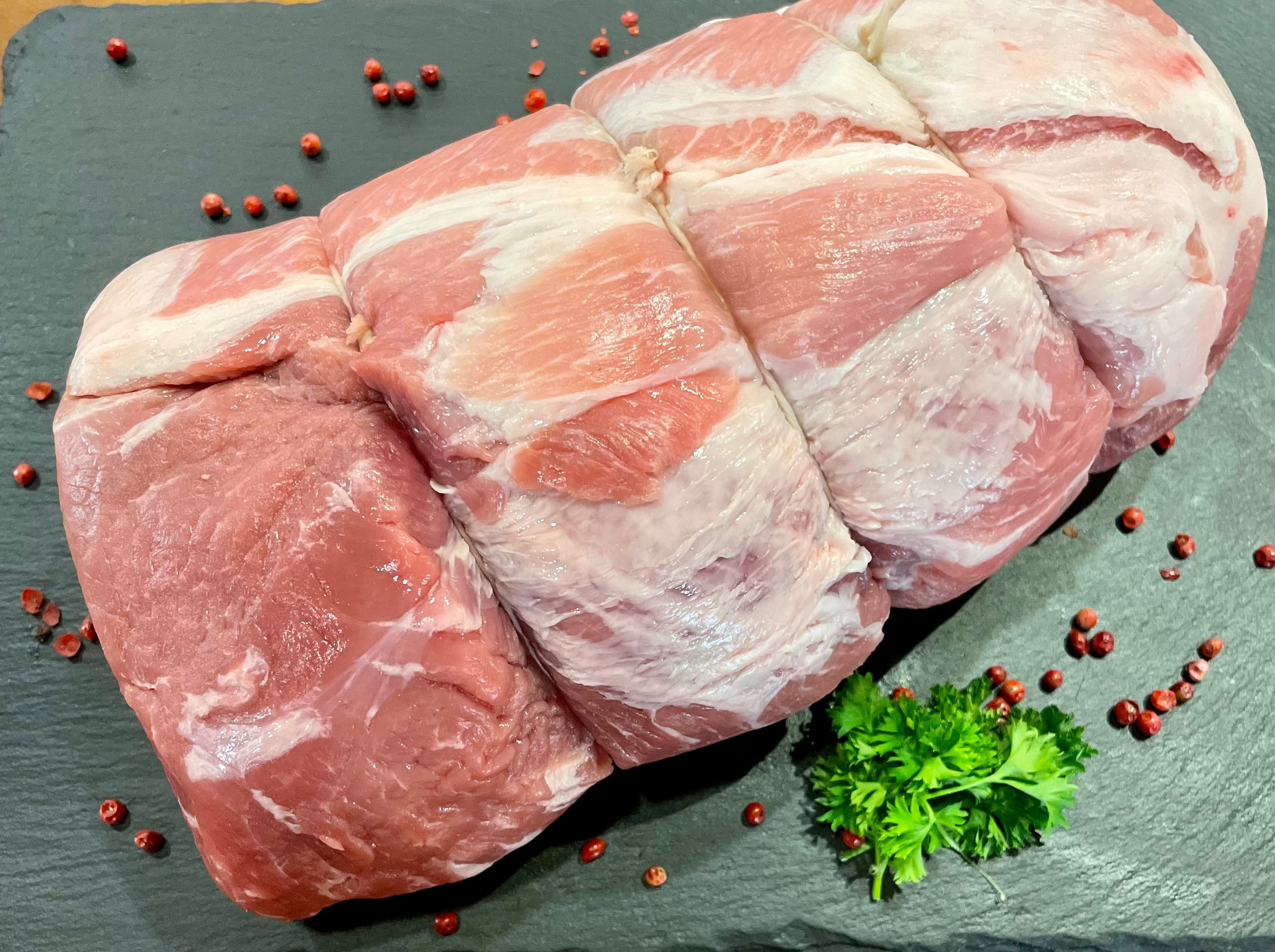 Pork loin - approximately 1 kg