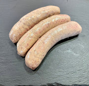 Pork, duck foie gras and maple syrup sausage - 3 units