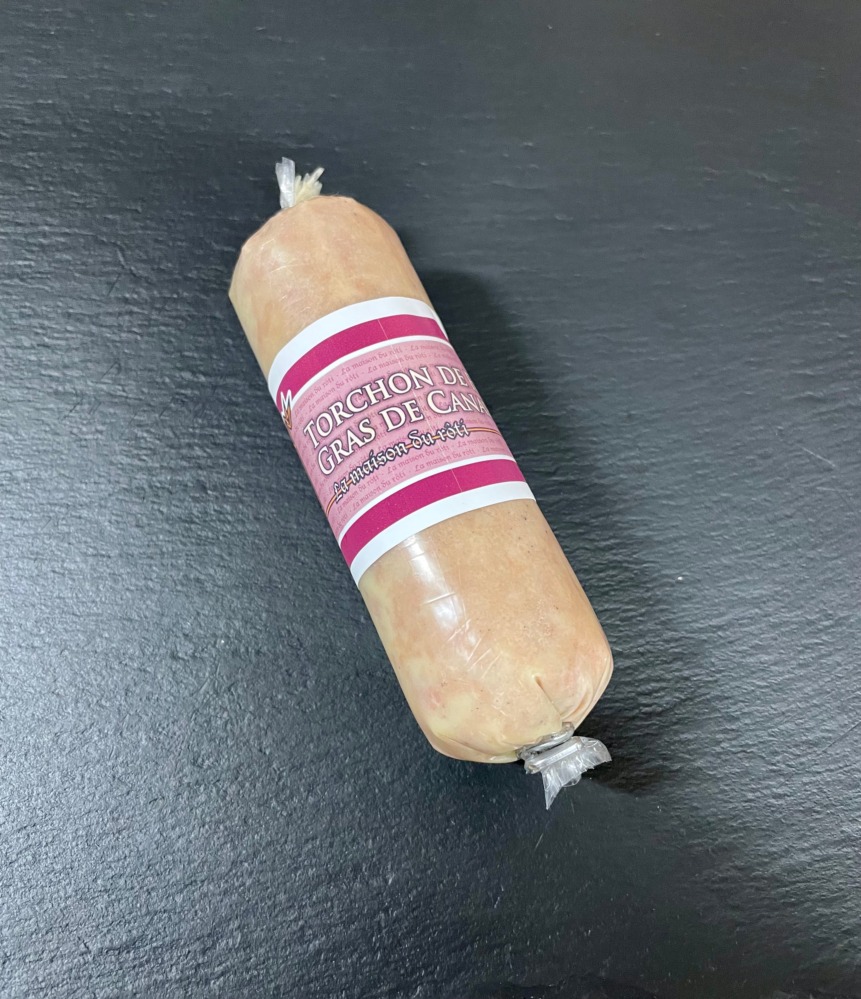 Torchon de foie gras 100-110g