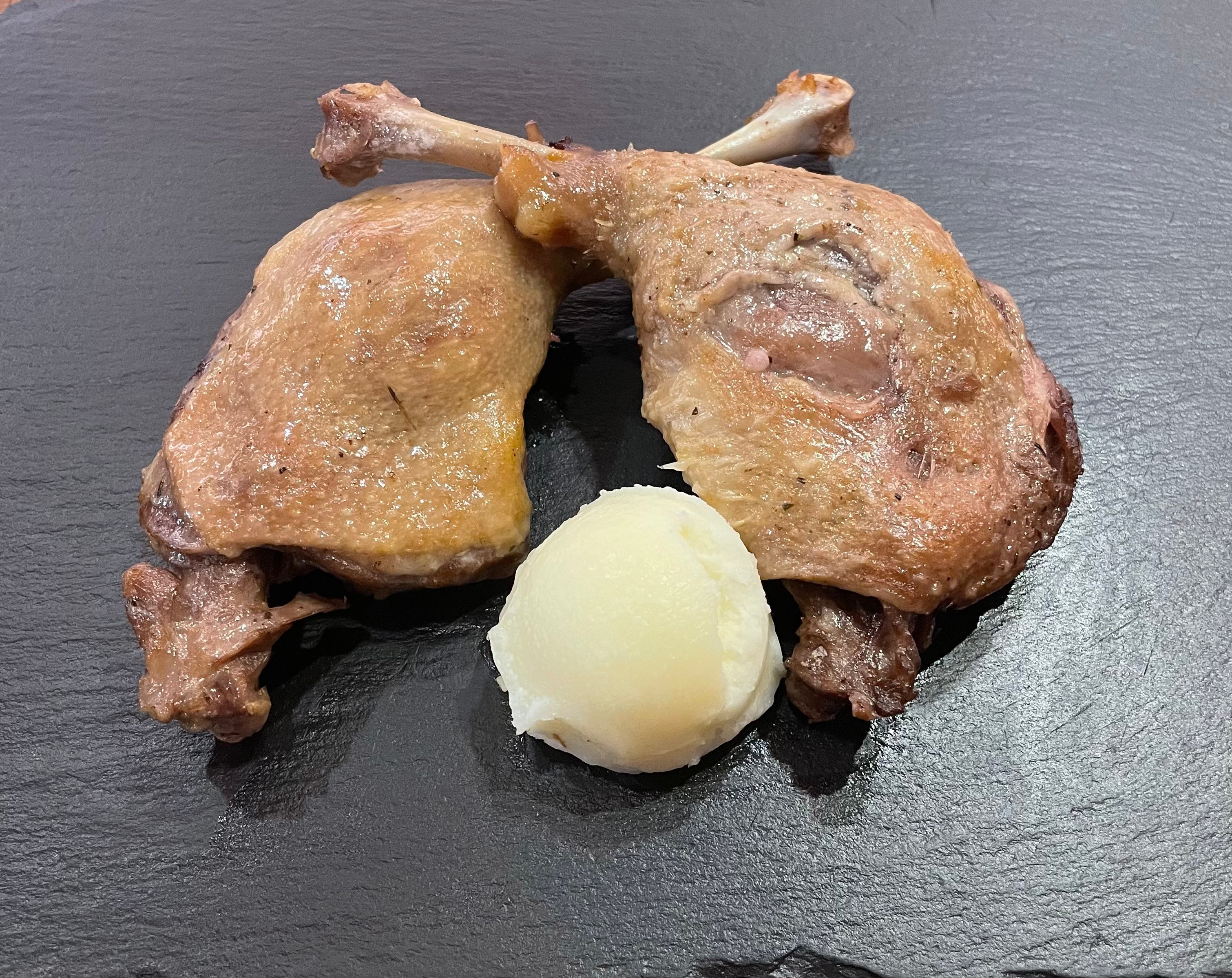 Duck confit