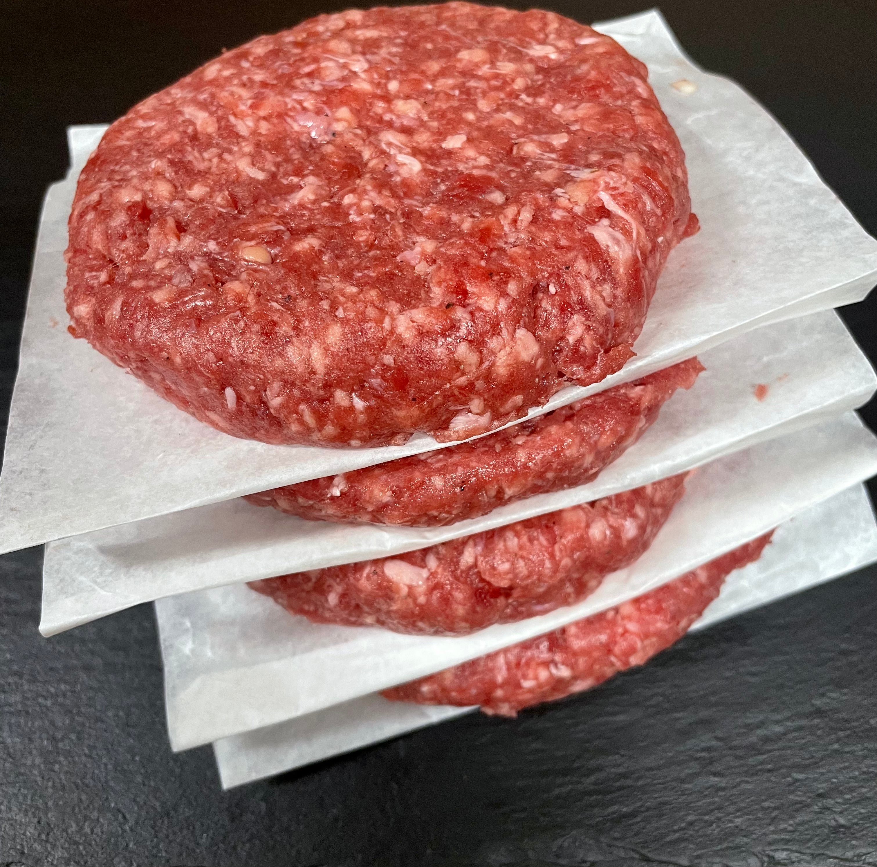 140g Beef Shoulder Burger