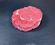 Grain-fed veal sirloin steak, approximately 225g