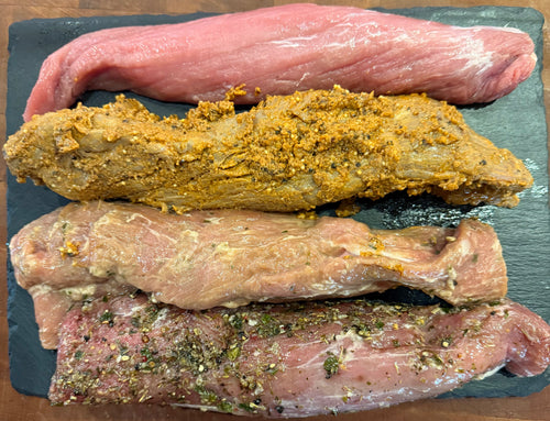 Filet mignon de porc nature ou mariné 550 g