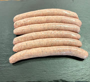 Chicken chipolata sausage - 6 x 70g