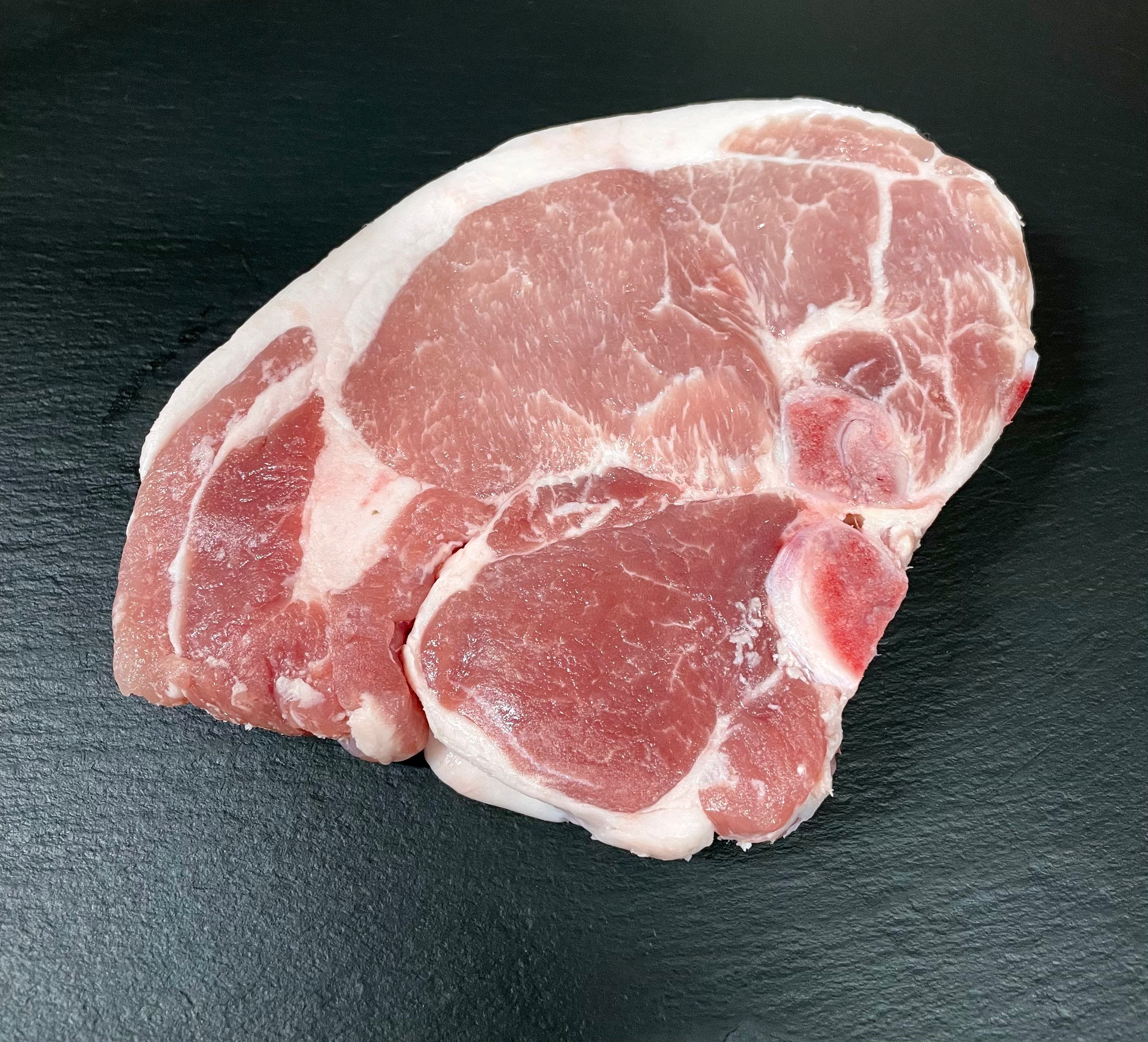 Pork loin chop 350g