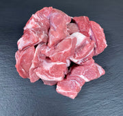Diced lamb for stew 500g
