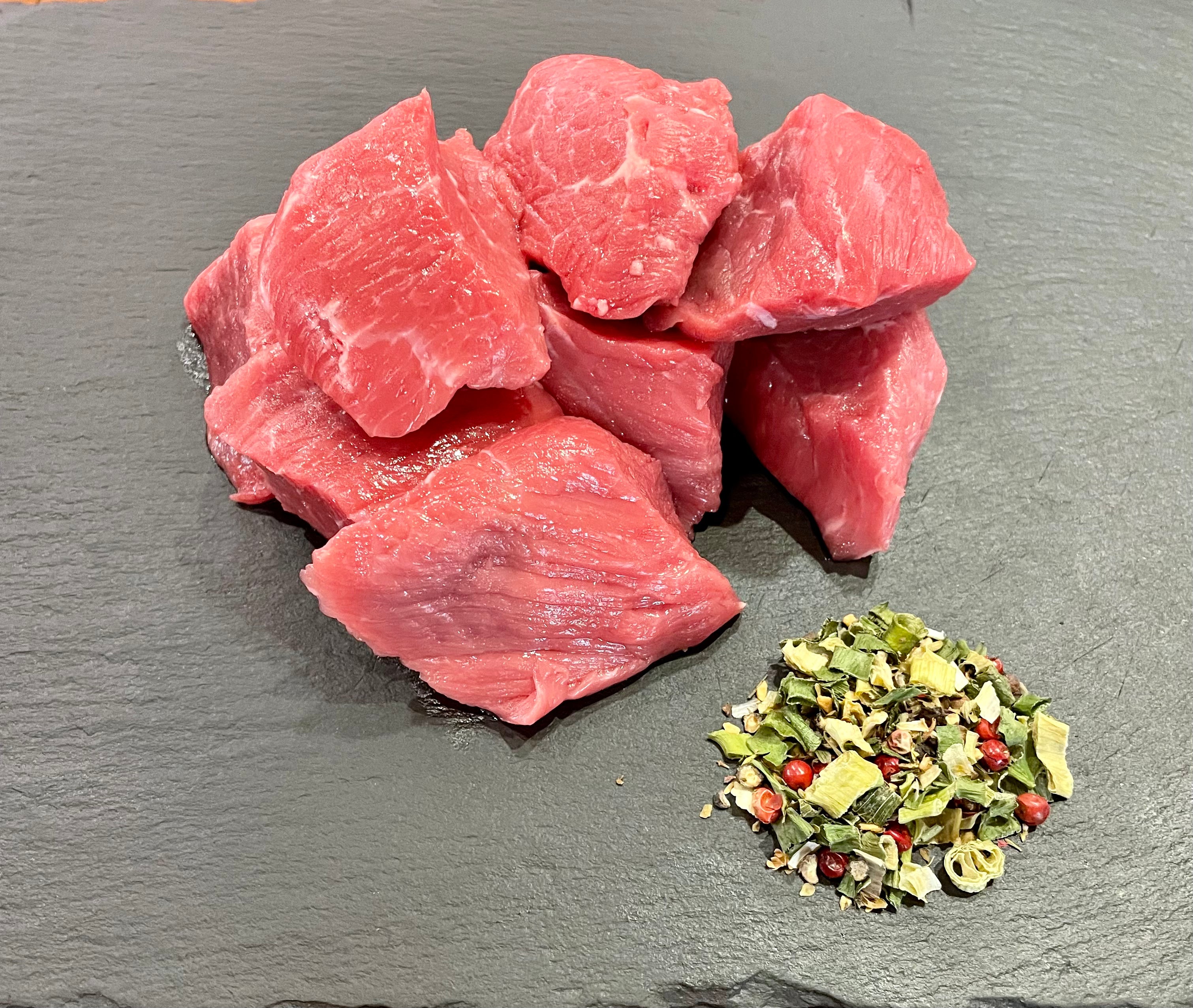 Veal cube - 500 g