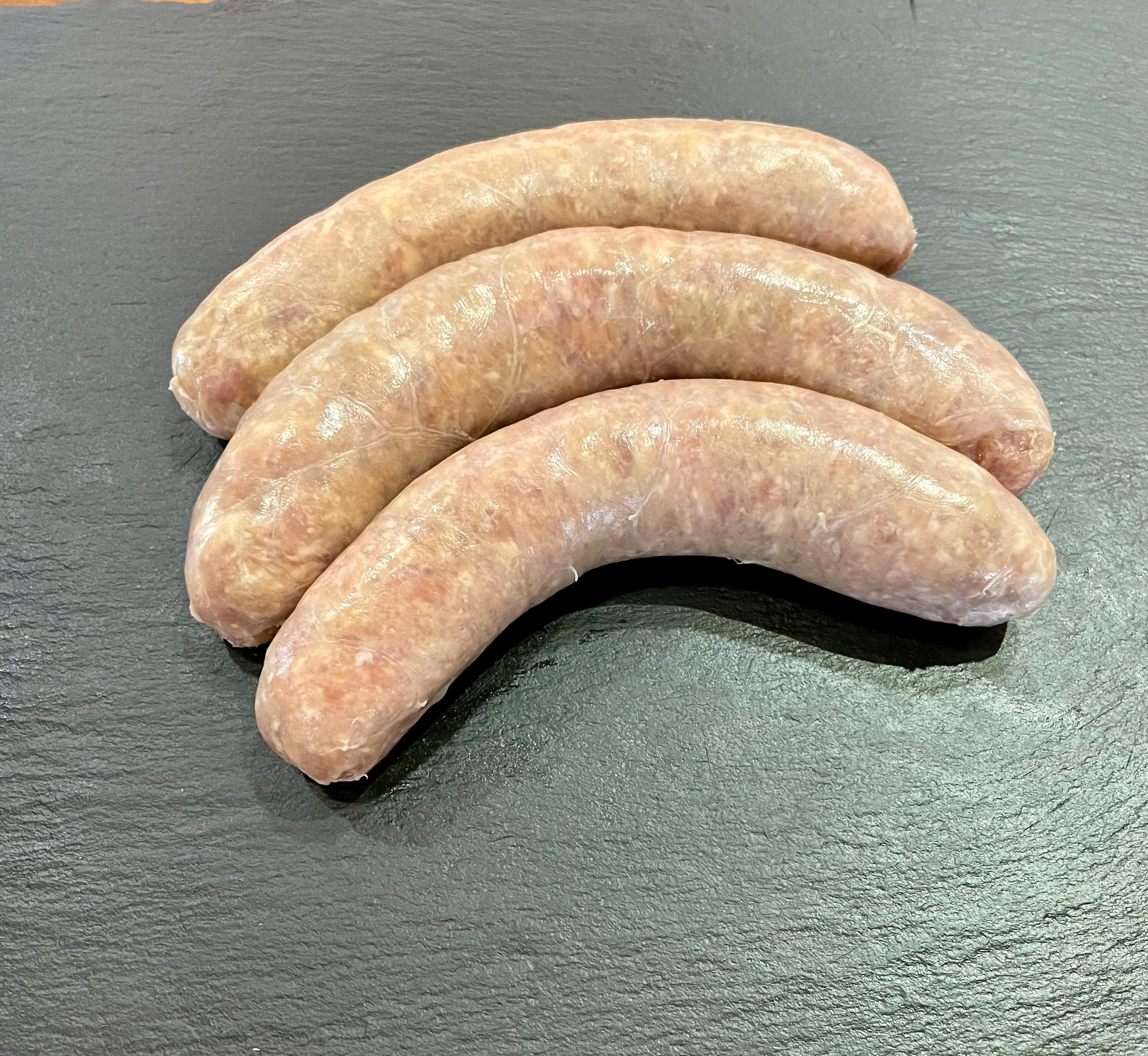 Bacon and cheddar sausage - 3 units