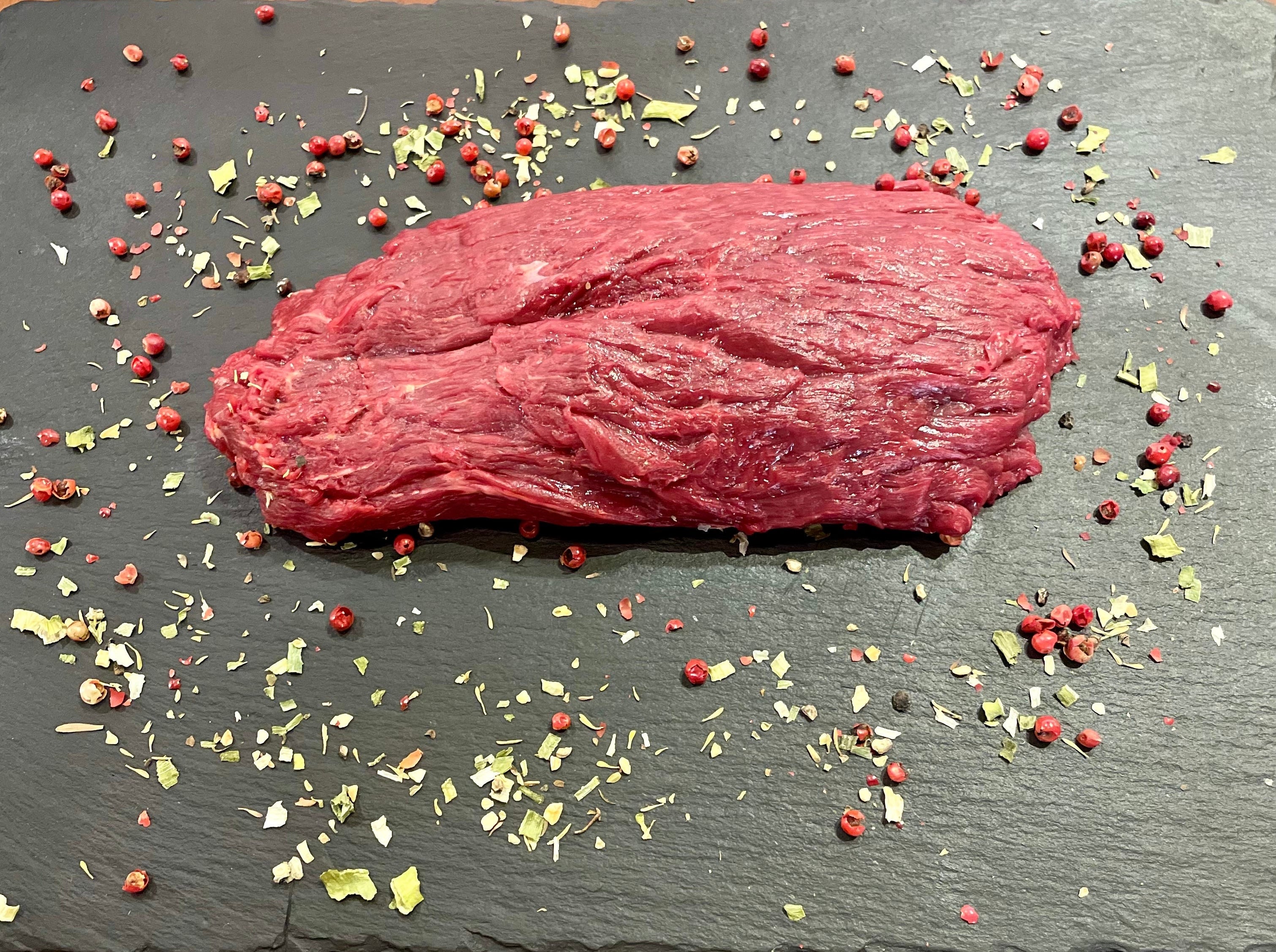 Horse flank steak 225g