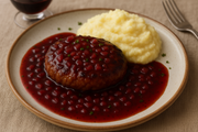 Hamburger steak - 1 serving