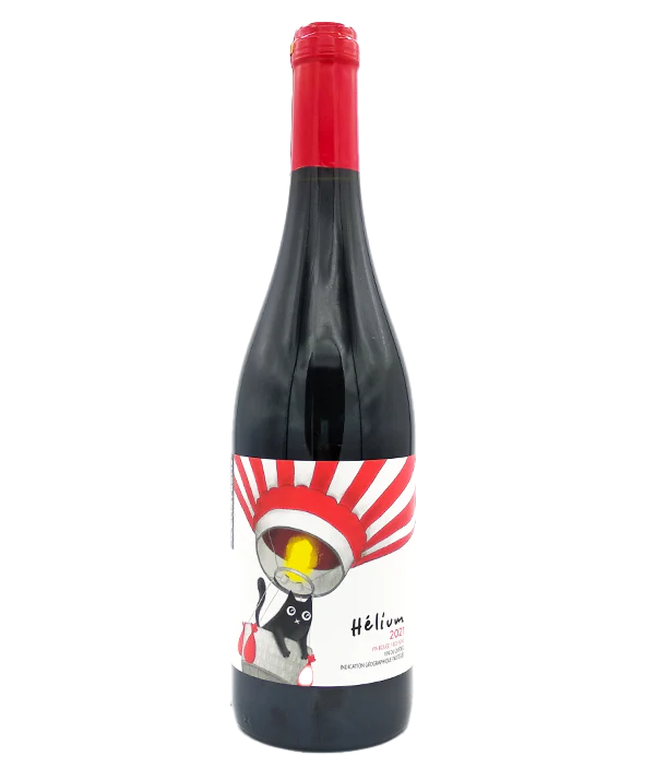 Le Chat botté Vineyard - Helium - Red Wine - 750mL