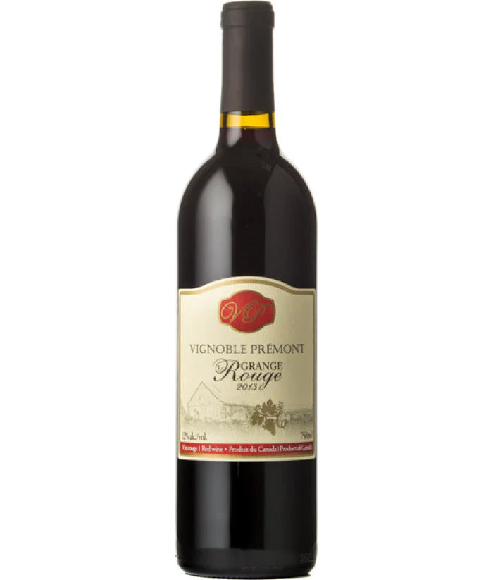 Prémont Vineyard - The Red Barn