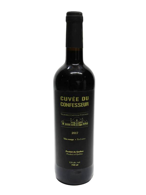 Chateau Fontaine Vineyard - Confessor's Cuvée - Red Wine - 750 ml
