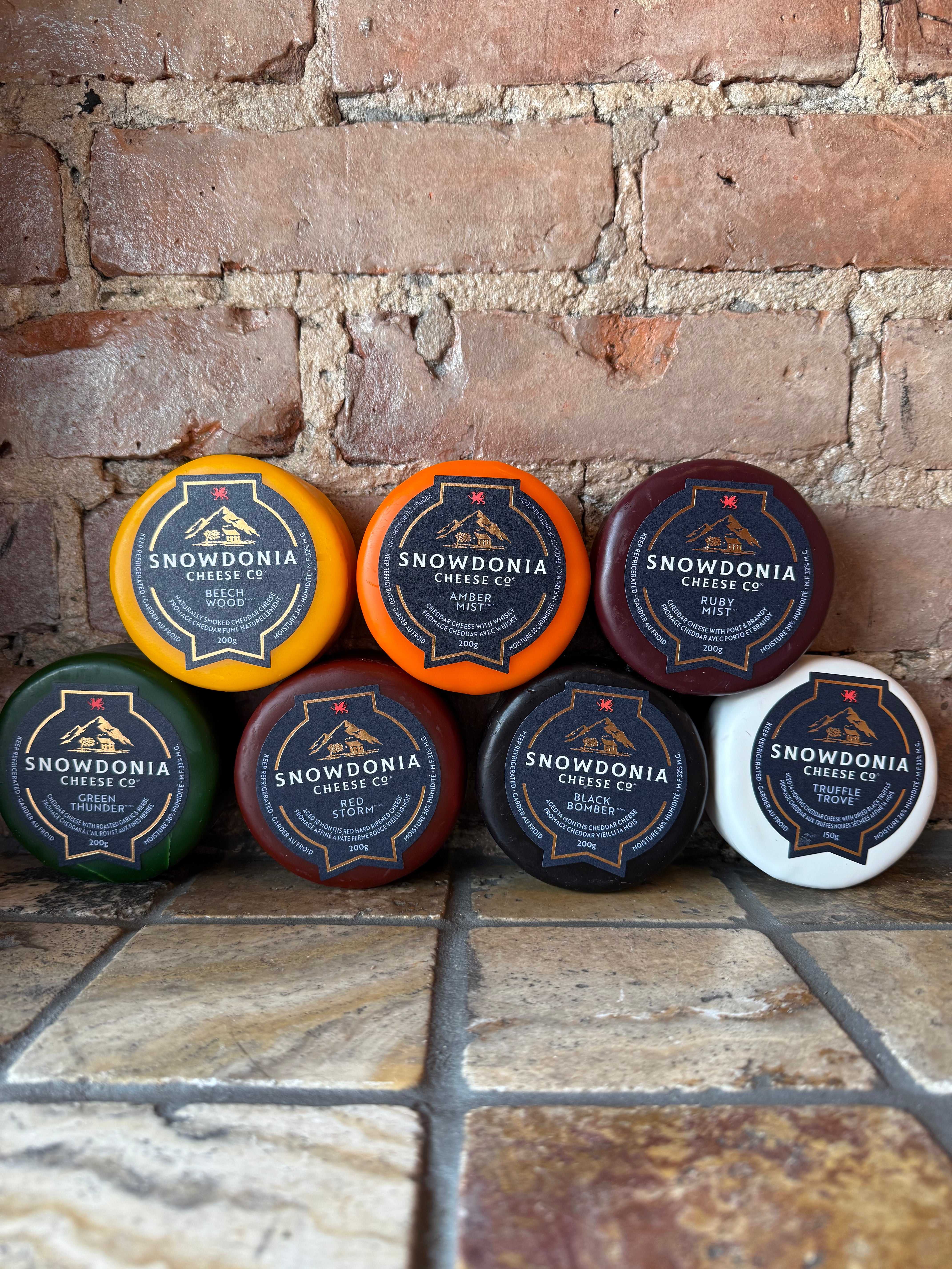 Snowdonia Cheddar Cheese - 200g