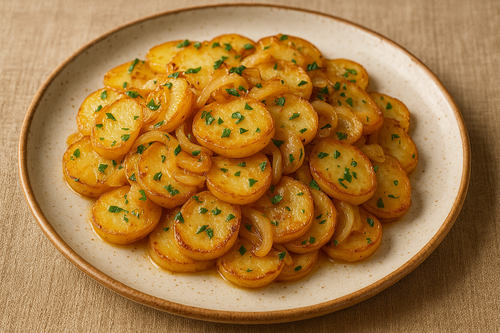 Pomme de terre à la lyonnaise - 1 portion