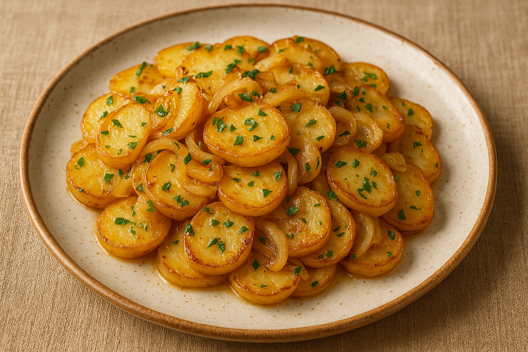 Pomme de terre à la lyonnaise - 1 portion