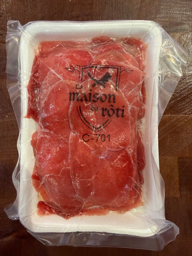 Fondue de veau 350g (1-2 portions)