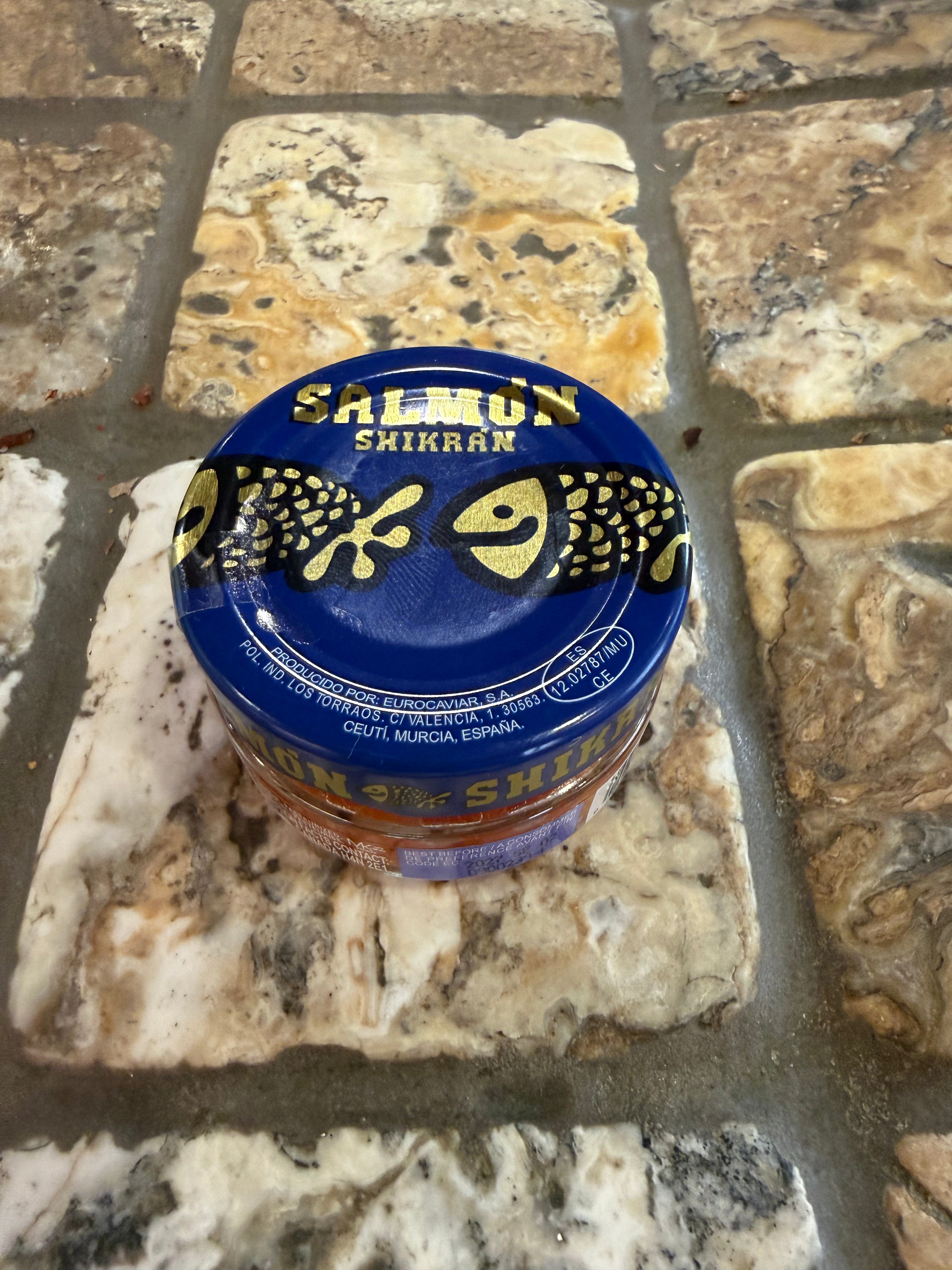 SHIKRA'N SALMON ROE CAVIAR 50g