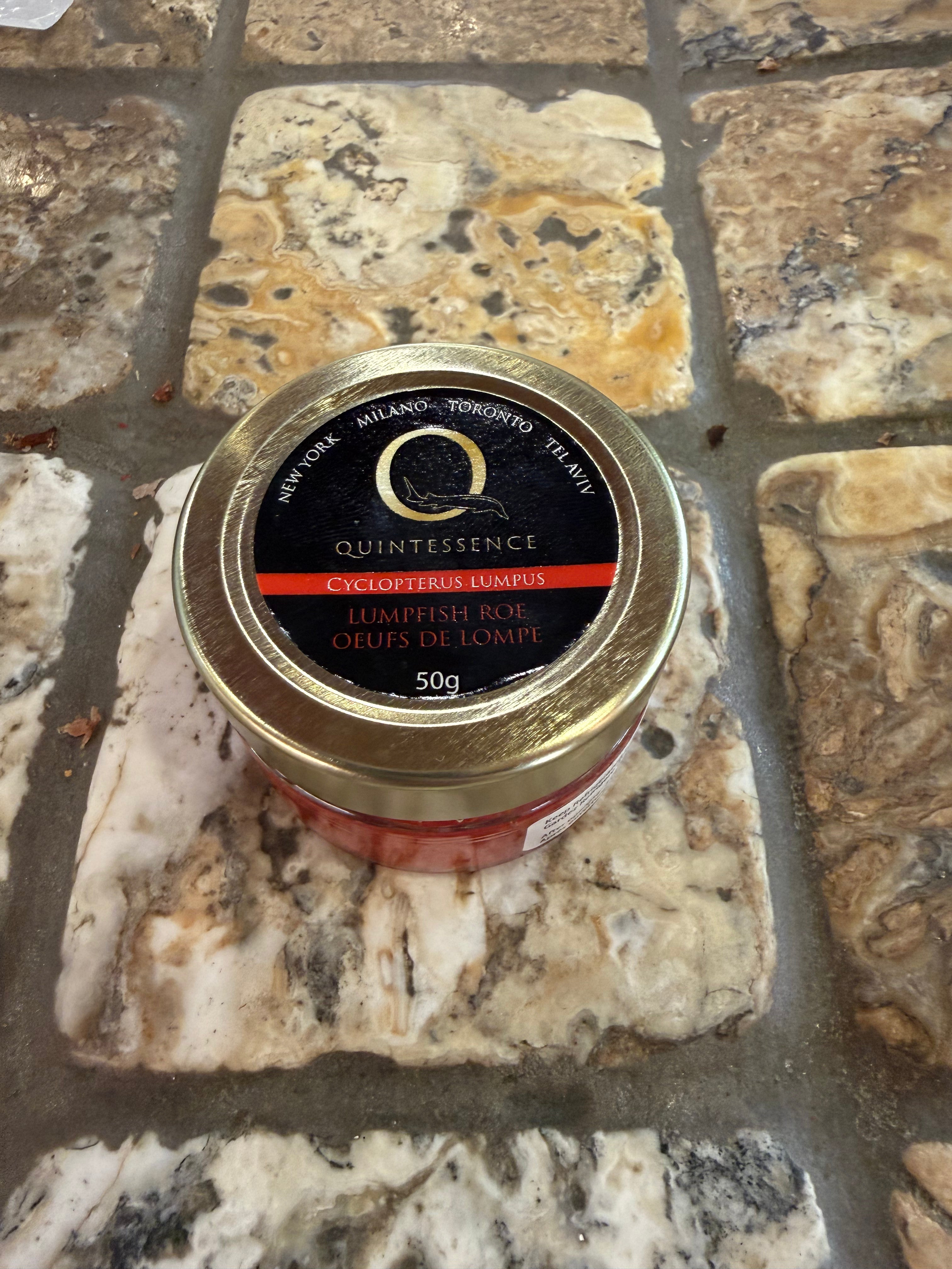 QUINTESSENCE RED LUMPFISH ROE 50g