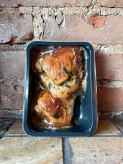 Poulet miel et ail  - 1 portion