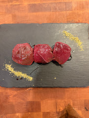 Deer steak