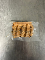 Tataki-style salmon fillet