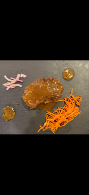 Chuck roll cuit au vin rouge 300g
