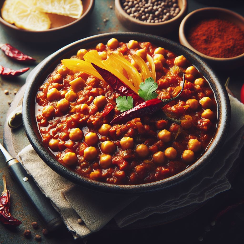 Chili végé - 1 portion