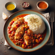 Chicken Cacciatore - 1 serving