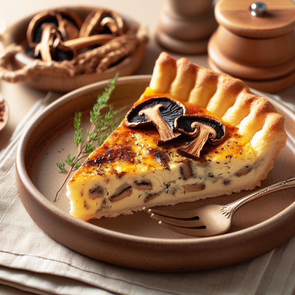 Forest Quiche - 5 or 8 inches