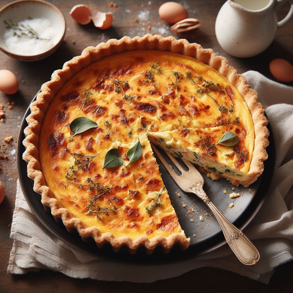 Quiche Lorraine - 5 or 8 inch