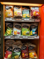 Assorted Brets crisps