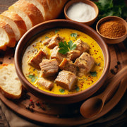 Mustard Pork Stew - 1 serving