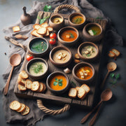 Homemade soup - 2 servings