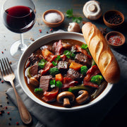Beef Bourguignon - 1 serving