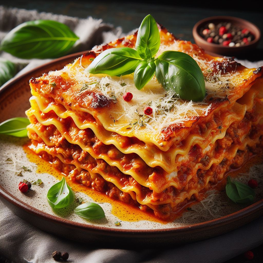 Lasagne au gratin - 1 portion