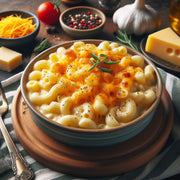 Mac and cheese - 1 serving