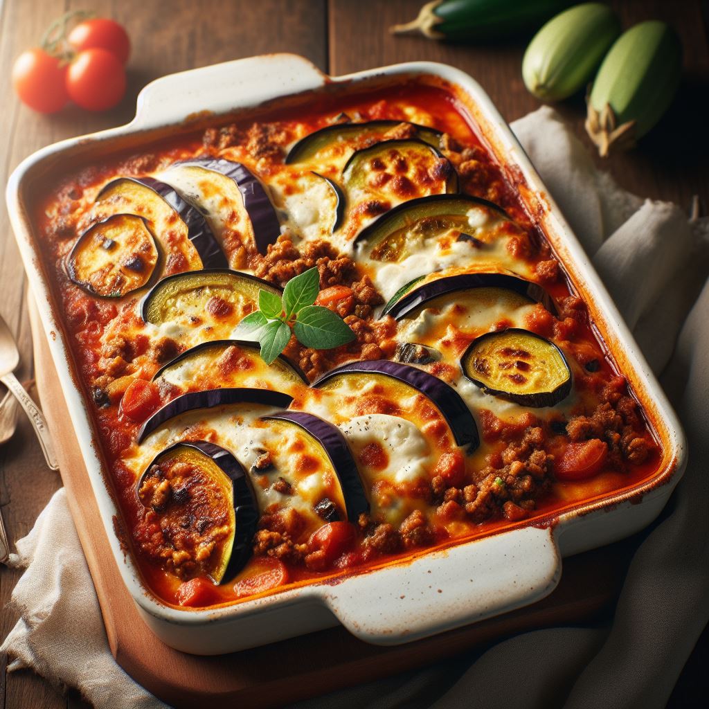 Moussaka - 1 serving