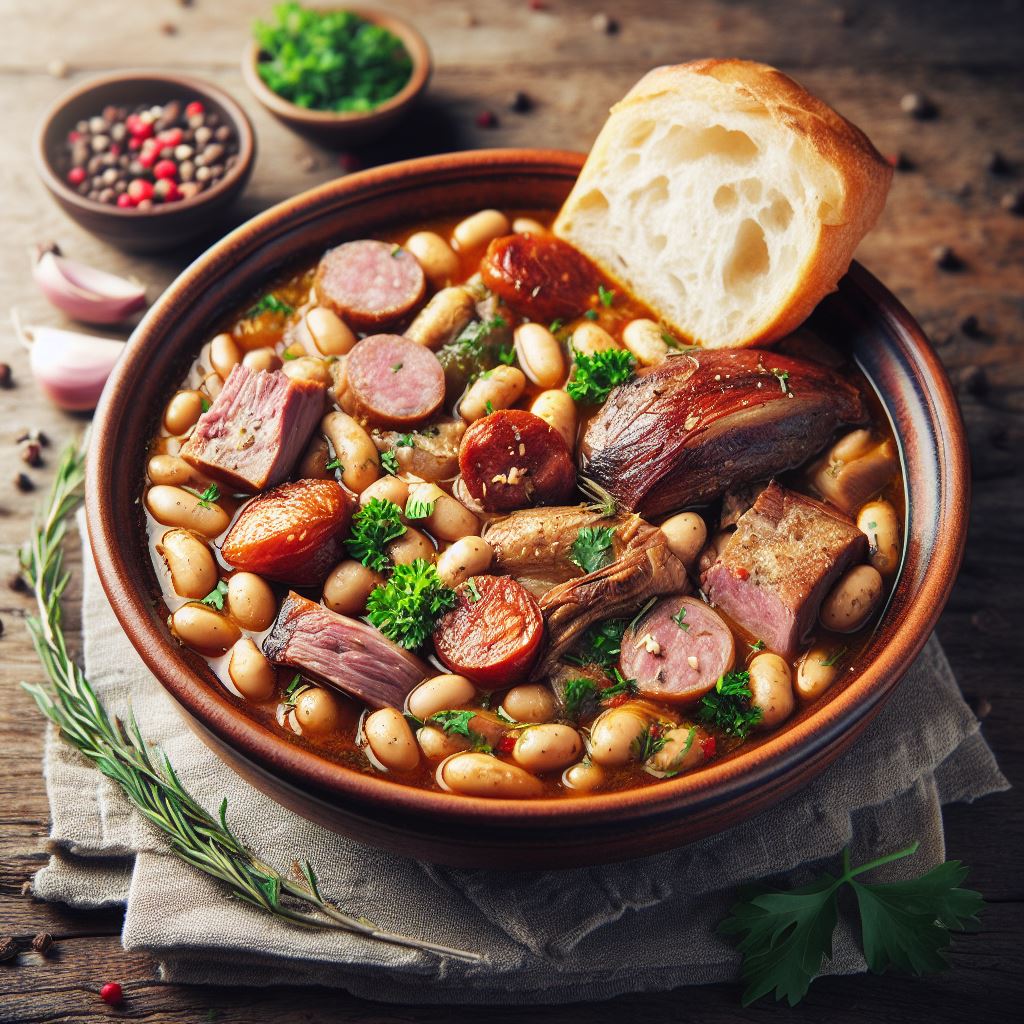Cassoulet maison - 2 portions