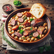 Homemade cassoulet - 2 servings