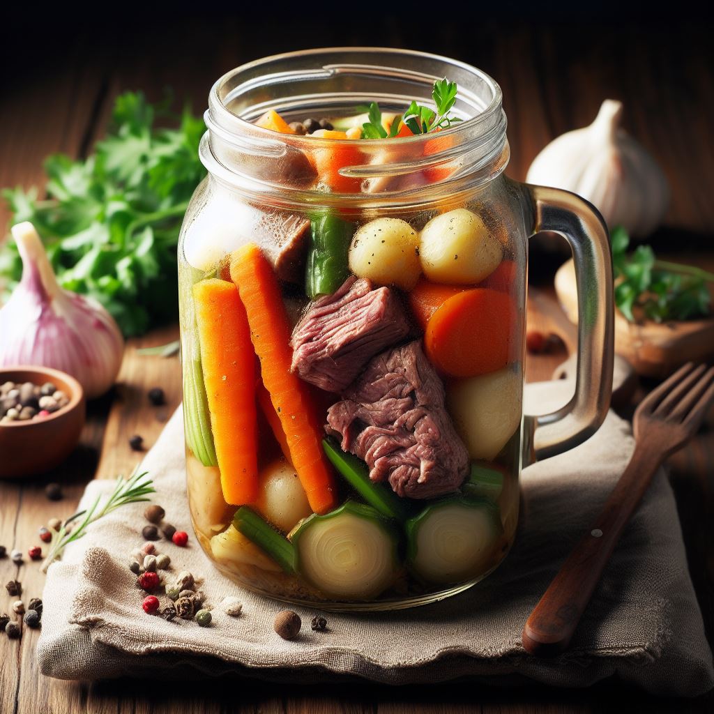 Beef pot-au-feu 950ml