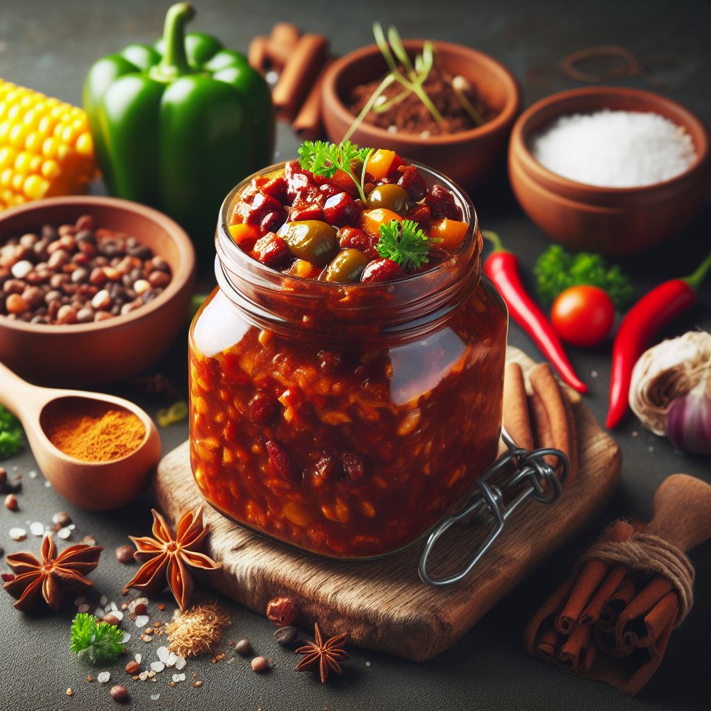 Chili con carne - 700ml