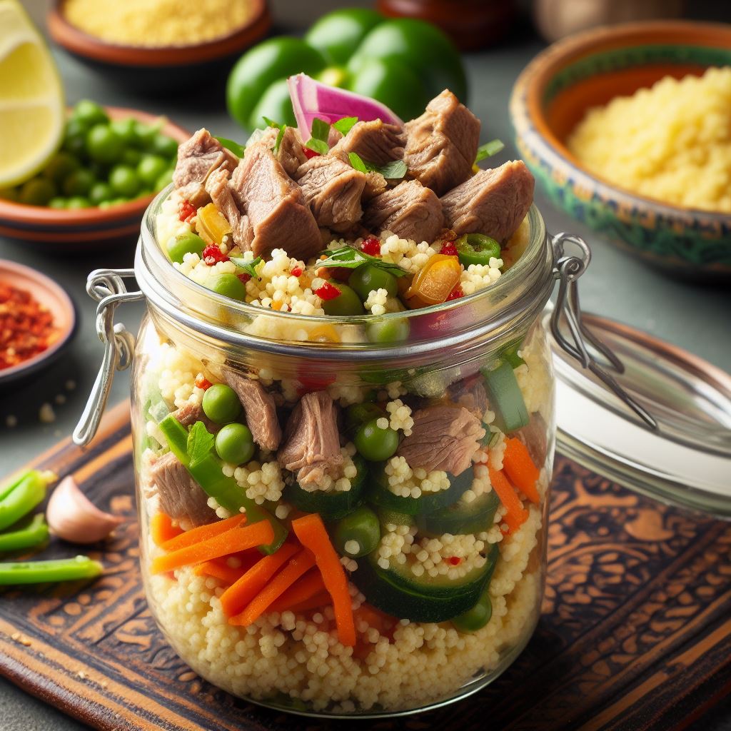 Tunisian couscous blend - 2 servings